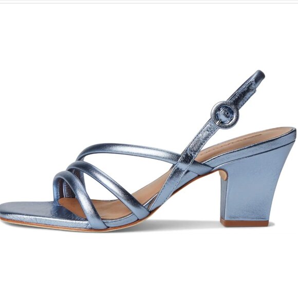 NEW BERNARDO Made In Brazil Patent Leather Naples Heels   285 6T3 - Picture 3 of 7